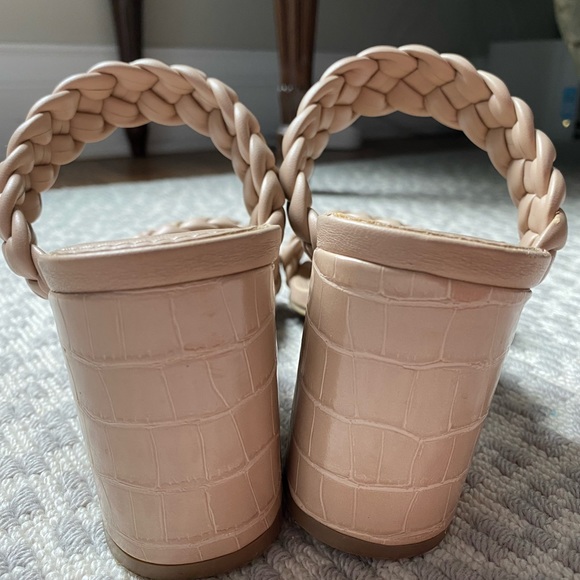 Dolce Vita Paley Heels Stella color cafe size 7 gently worn - Picture 5 of 12